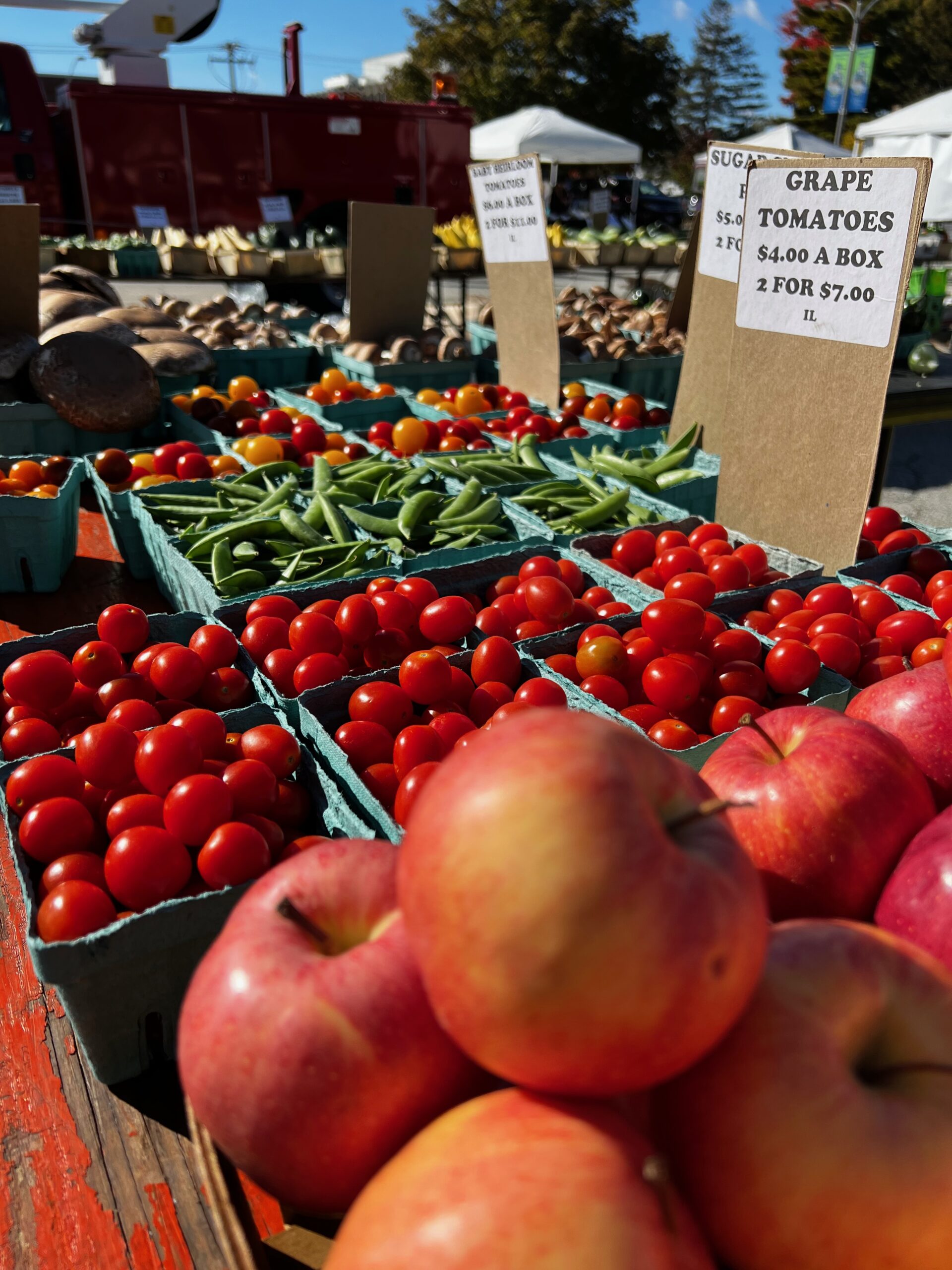 The Arlington Heights Farmer’s Market Is Back!